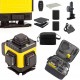 Extralink laser level set cross planar 4D with tripod
