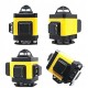 Extralink laser level set cross planar 4D with tripod