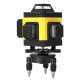 Extralink laser level set cross planar 4D with tripod
