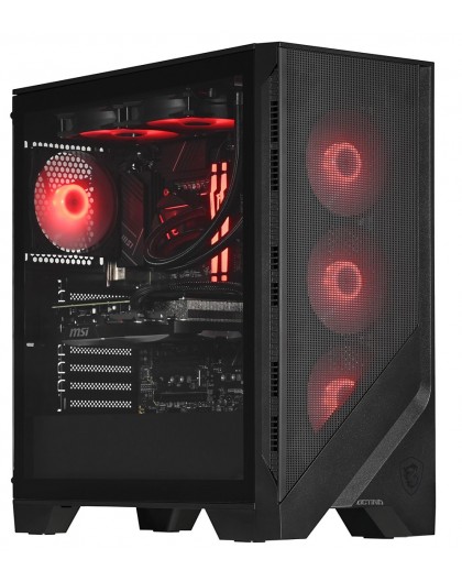 Actina 5901443421511 PC Intel Core Ultra 7 265KF 32 GB DDR5-SDRAM 2 TB SSD NVIDIA GeForce RTX 5080 Midi Tower Black