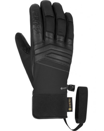 REUSCH JUPITER GORE-TEX GLOVES SIZE 8.5 black