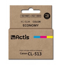 Actis KC-513R Ink (replacement for Canon CL-513 Standard 15 ml color: cyan, magenta, yellow)