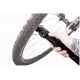 Hand pump Topeak Mountain DA G, dual action, manometer