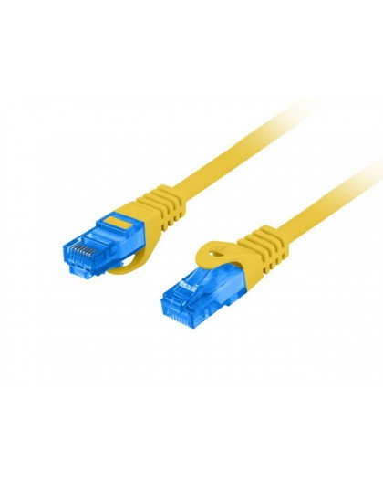 LANBERG PATCHCORD S/FTP CAT.6A 3M YELLOW LSZH
