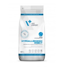 VET EXPERT Veterinary Diet Hypoallergenic Insect Dog - dry dog food - 12 kg