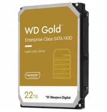 Western Digital Gold 3.5" 22000 GB Serial ATA III