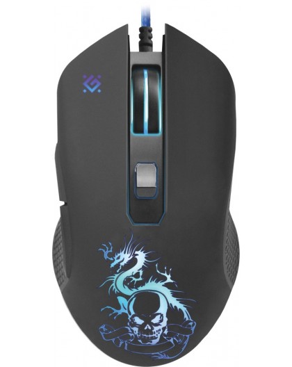 Defender GM-090L mouse Right-hand USB Type-A Optical 3200 DPI