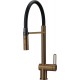 Kitchen faucet flexible 2-stream types