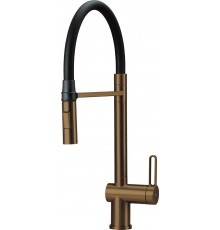 Kitchen faucet flexible 2-stream types