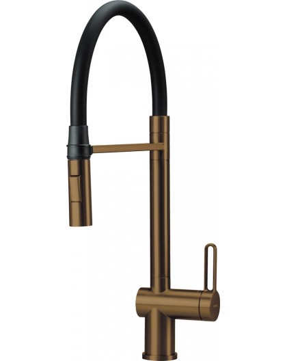 Kitchen faucet flexible 2-stream types