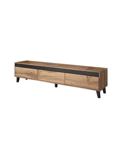 Cama TV stand NORD wotan/antracite