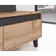 Cama TV stand NORD wotan/antracite