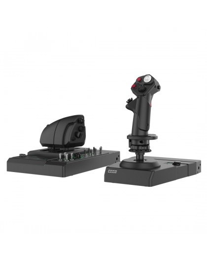 Hori HOTAS Flight Control System & Mount for PC (Windows 11/10)