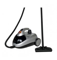 Clatronic DR 3280 Cylinder steam cleaner 1.5 L 1500 W Black, Grey
