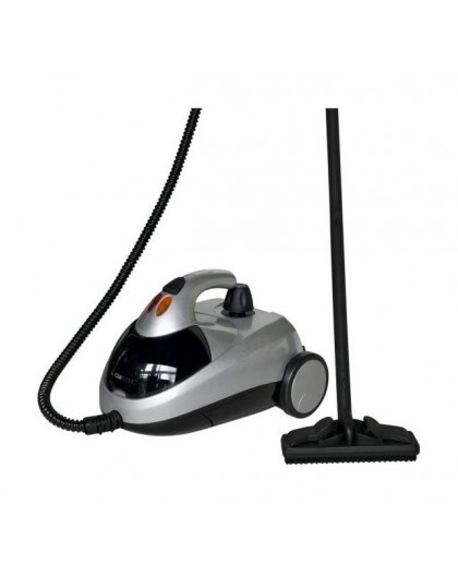 Clatronic DR 3280 Cylinder steam cleaner 1.5 L 1500 W Black, Grey