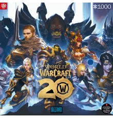 Puzzle Good Loot Gaming - World of Warcraft: 20th Anniversary 1000 pcs