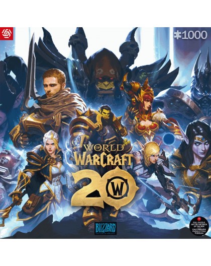 Пазл Good Loot Gaming - World of Warcraft: 20-летие, 1000 шт.