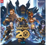 Puzzle Good Loot Gaming - World of Warcraft: 20. aastapäev 1000 tk