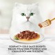 GOURMET Gold Sauce Delight Beef - wet cat food - 85 g