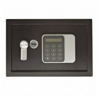 Yale YSG/200/DB2 Free Standing Safe 8.6 l Steel Black