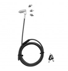 DICOTA D31699 cable lock Black 2 m