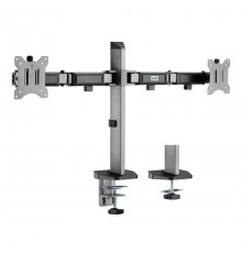 Kaksikute Deluxe Ergo Office monitorite jaoks sisseehitatud kinnituse, 17"-32", max. 9kg, ER-449