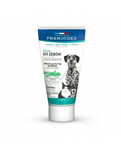 FRANCODEX - toothpaste for dog and cat – 70g