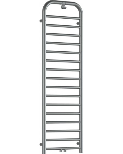 Bathroom radiator, height 157 cm