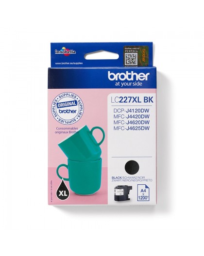 Brother LC227XLBK ink cartridge 1 pc(s) Original Black