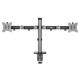 Built-in bracket for two Deluxe Ergo Office monitors, 17"-32", max. 9kg, ER-449
