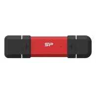 Silicon Power DS72 USB flash drive 250 GB USB Type-A / USB Type-C 3.2 Gen 2 (3.1 Gen 2) Red
