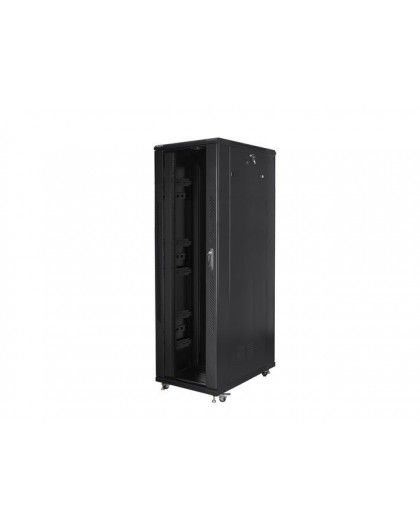 Lanberg FF01-8242-12B rack cabinet 42U Freestanding rack Black