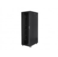 Lanberg FF01-8242-12B rack cabinet 42U Freestanding rack Black