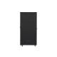 Lanberg FF01-8242-12B rack cabinet 42U Freestanding rack Black