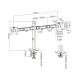 Крепление для двух мониторов Deluxe Ergo Office, 17"-32", макс. 9кг, ER-449