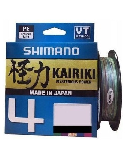 Shimano Braid Kairiki 4 0,100mm
