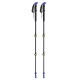 VIKING CARBO LITE TREKKING POLES BLACK/LIME