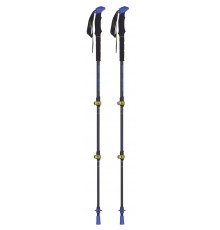 VIKING CARBO LITE TREKKING POLES BLACK/LIME