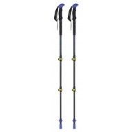 VIKING CARBO LITE TREKKING POLES BLACK/LIME