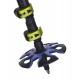 VIKING CARBO LITE TREKKING POLES BLACK/LIME