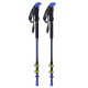 VIKING CARBO LITE TREKKING POLES BLACK/LIME