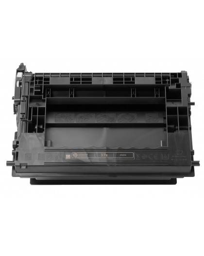 HP 37X High Yield Black Original LaserJet Toner Cartridge