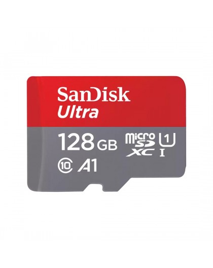SanDisk Ultra 128 GB UHS-I Class 10 MicroSDXC Memory Card