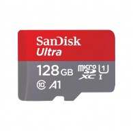 SanDisk Ultra 128 GB UHS-I Class 10 MicroSDXC Memory Card
