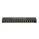 NETGEAR GS316EP-100PES network switch Managed Gigabit Ethernet (10/100/1000) Power over Ethernet (PoE) Black