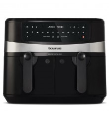 Taurus Air Fry Digital Duo Double 9 L 2200 W Hot air fryer Black