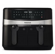 Taurus Air Fry Digital Duo Double 9 L 2200 W Hot air fryer Black