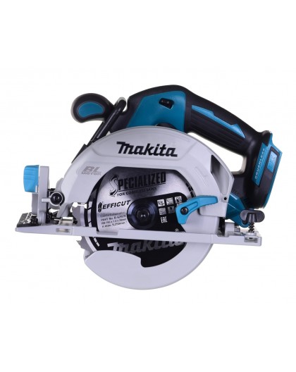 Makita DHS680Z portable circular saw turquoise 5000 RPM 18 V