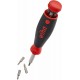 Wiha 45292 manual screwdriver Multi-bit screwdriver Straight screwdriver