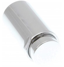 Push-button extension sleeve